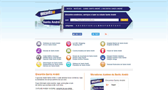 Desktop Screenshot of encontrasantoandre.com.br