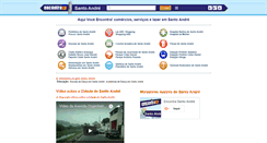 Desktop Screenshot of encontrasantoandre.com